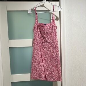 Floral Pink Dress